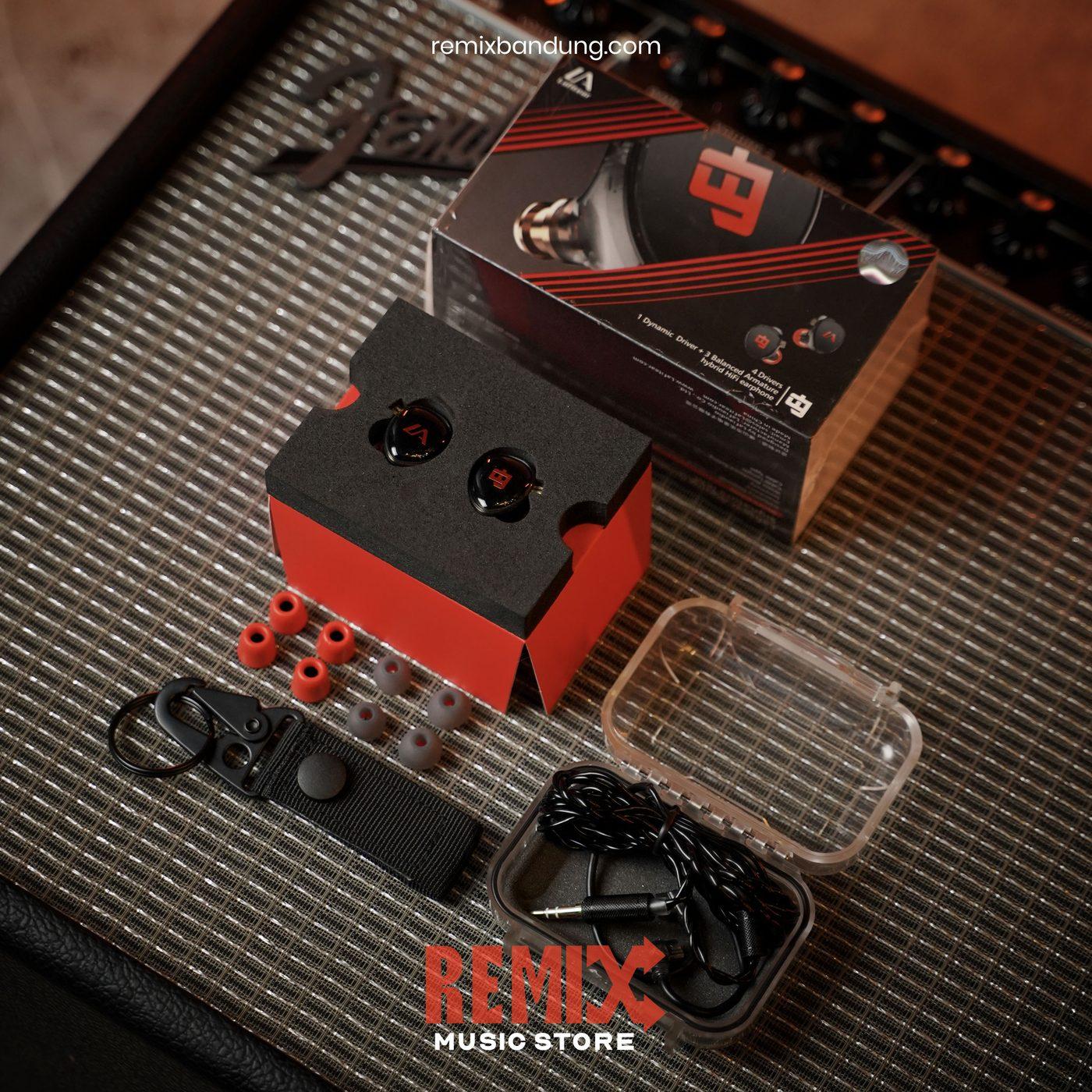 Lafitear Agung Gimbal Signature Series IEM In Ear Monitor