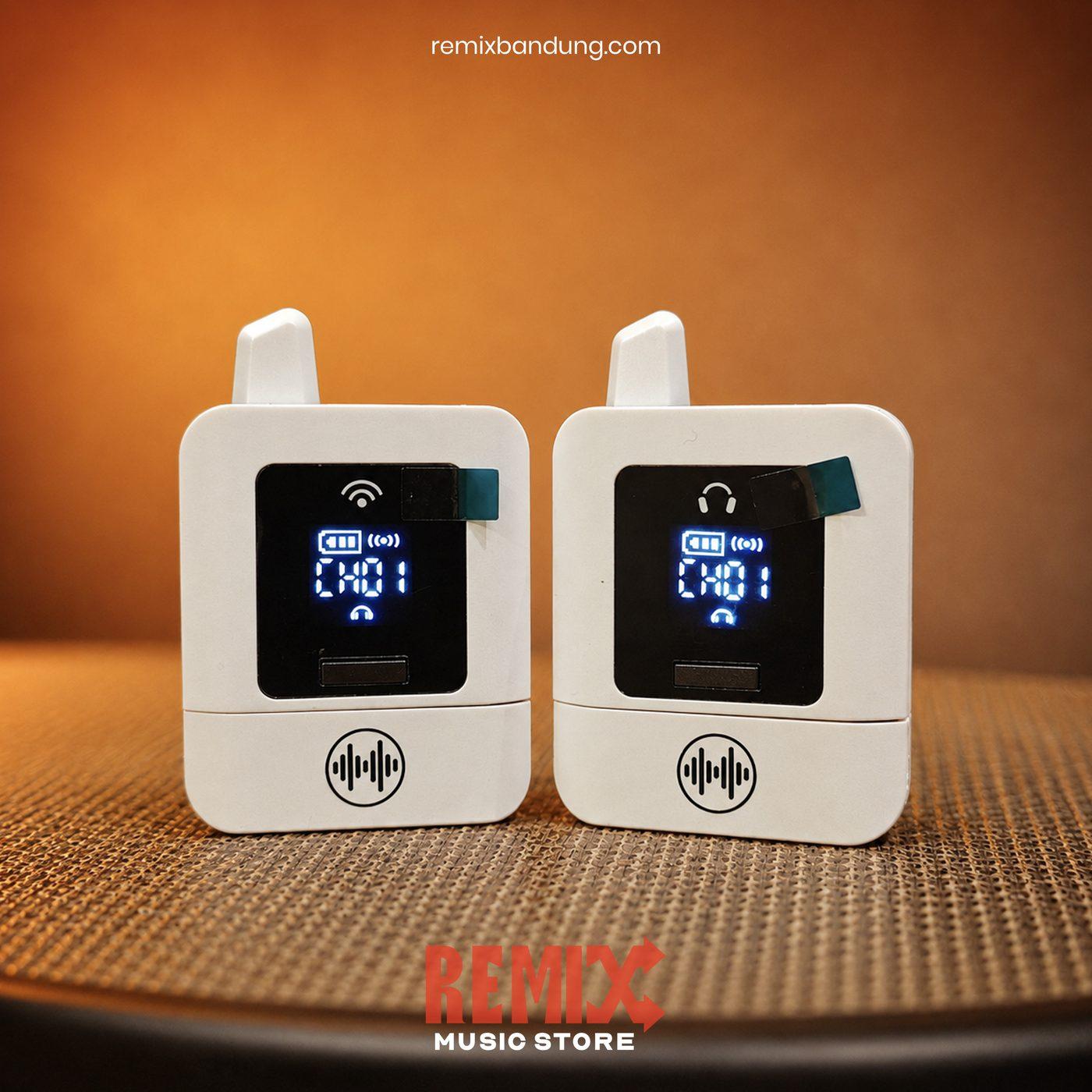 Wave Audio Air 3 Mini Wireless IEM Set 1 TRX + 1 RX