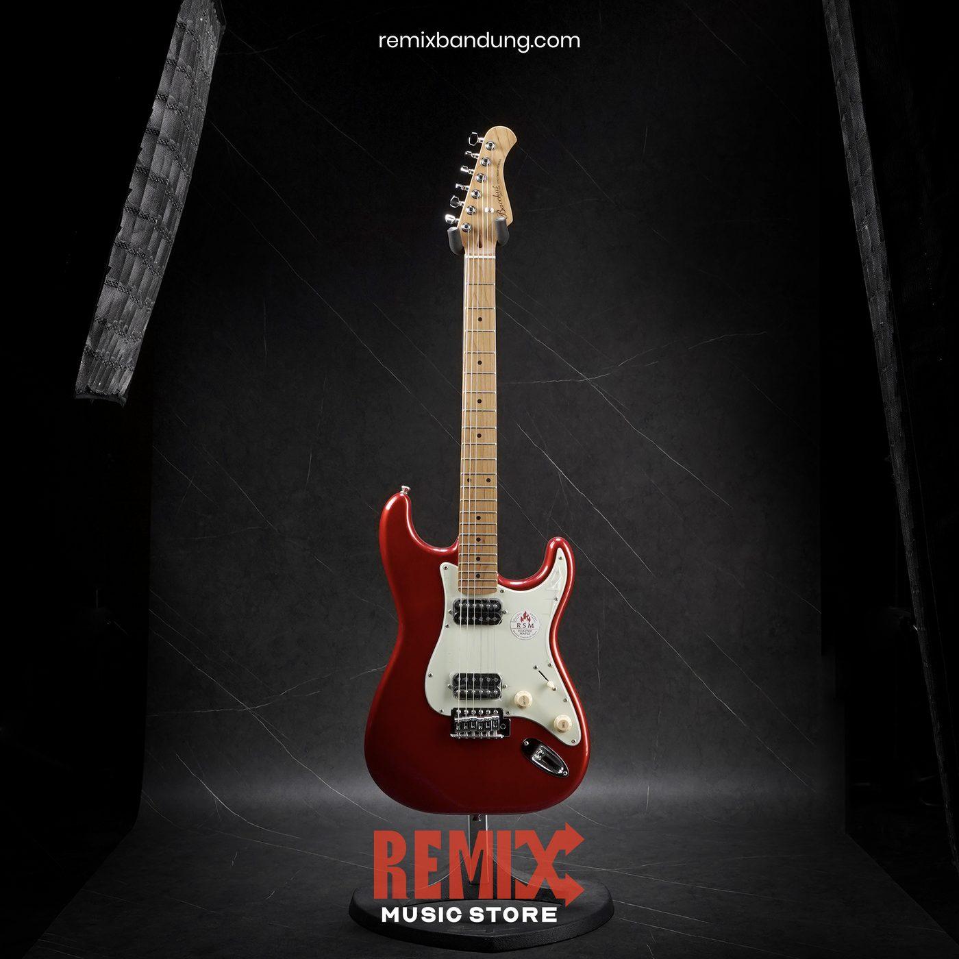Gitar Elektrik Bacchus Universe BST-3RSM/M Candy Red