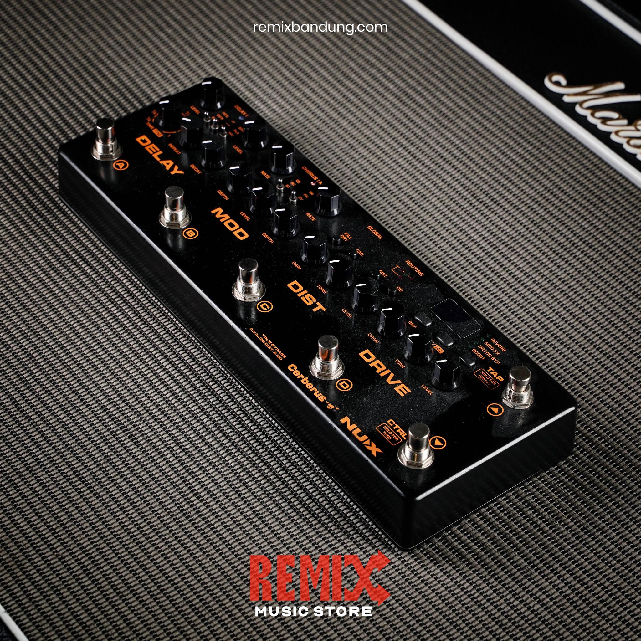Efek Gitar NUX Cerberus NME-3