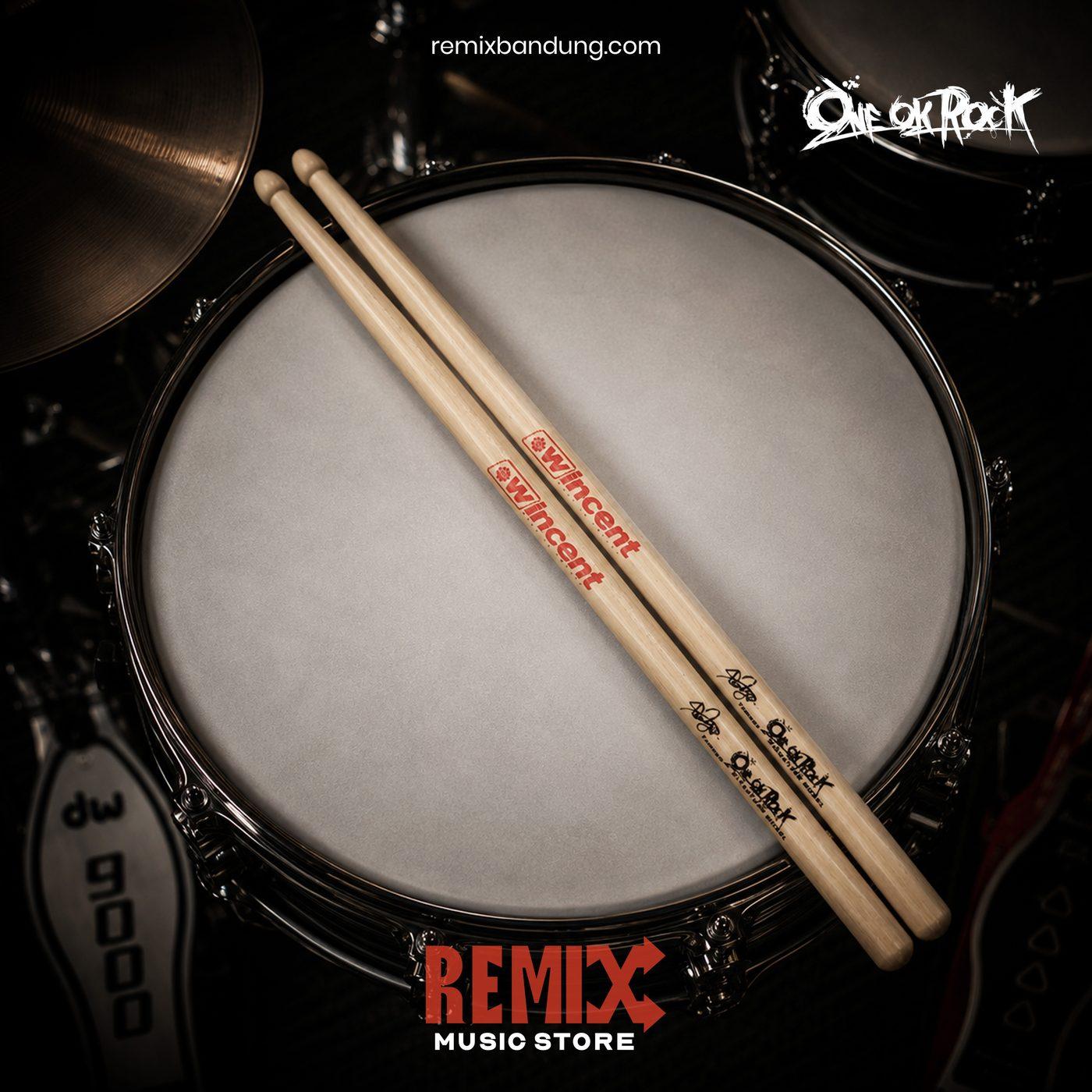 Stick Drum Wincent Tomoya One Ok Rock Signature (W-TYS)