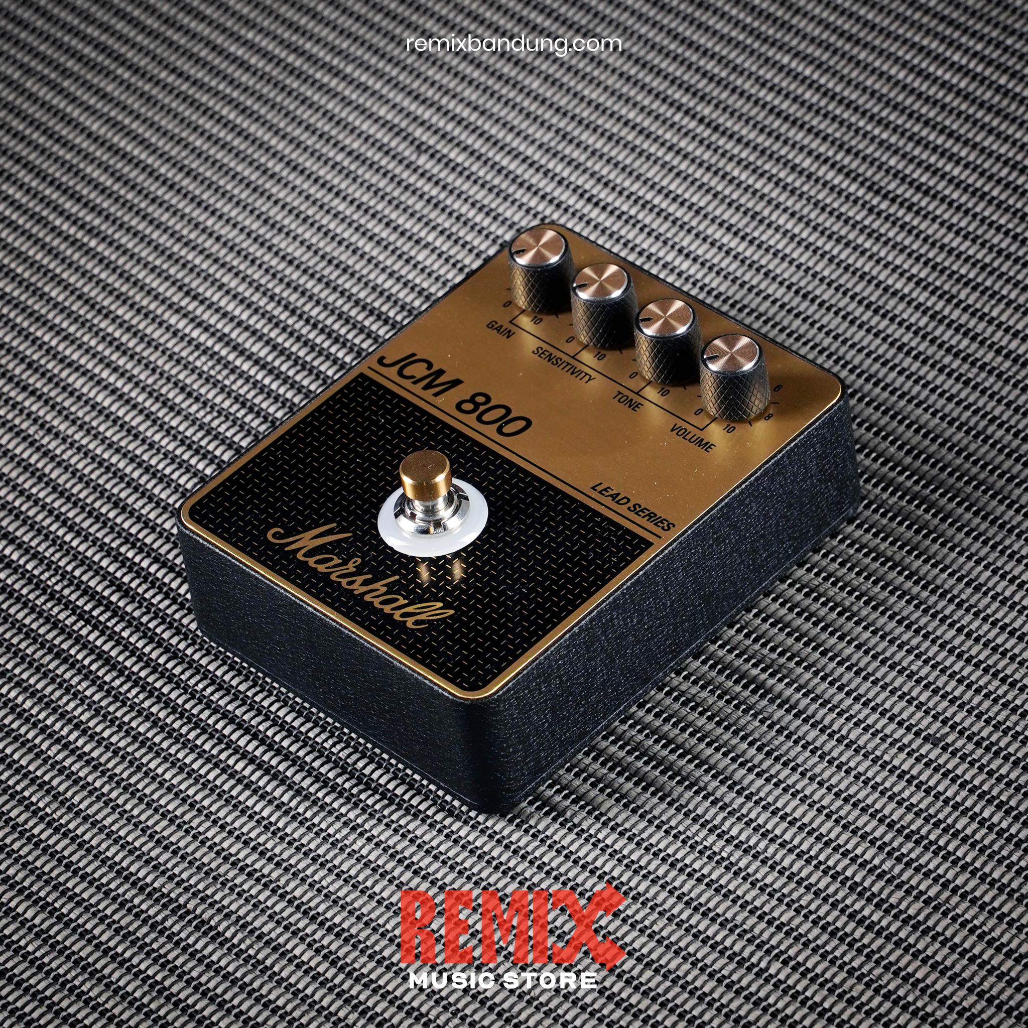 Efek Gitar Marshall JCM800 Amp Series Pedal