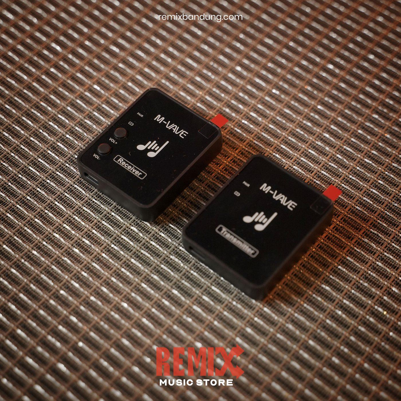 M-Vave M8 WP-10 Wireless IEM Set (1TR 1RX)