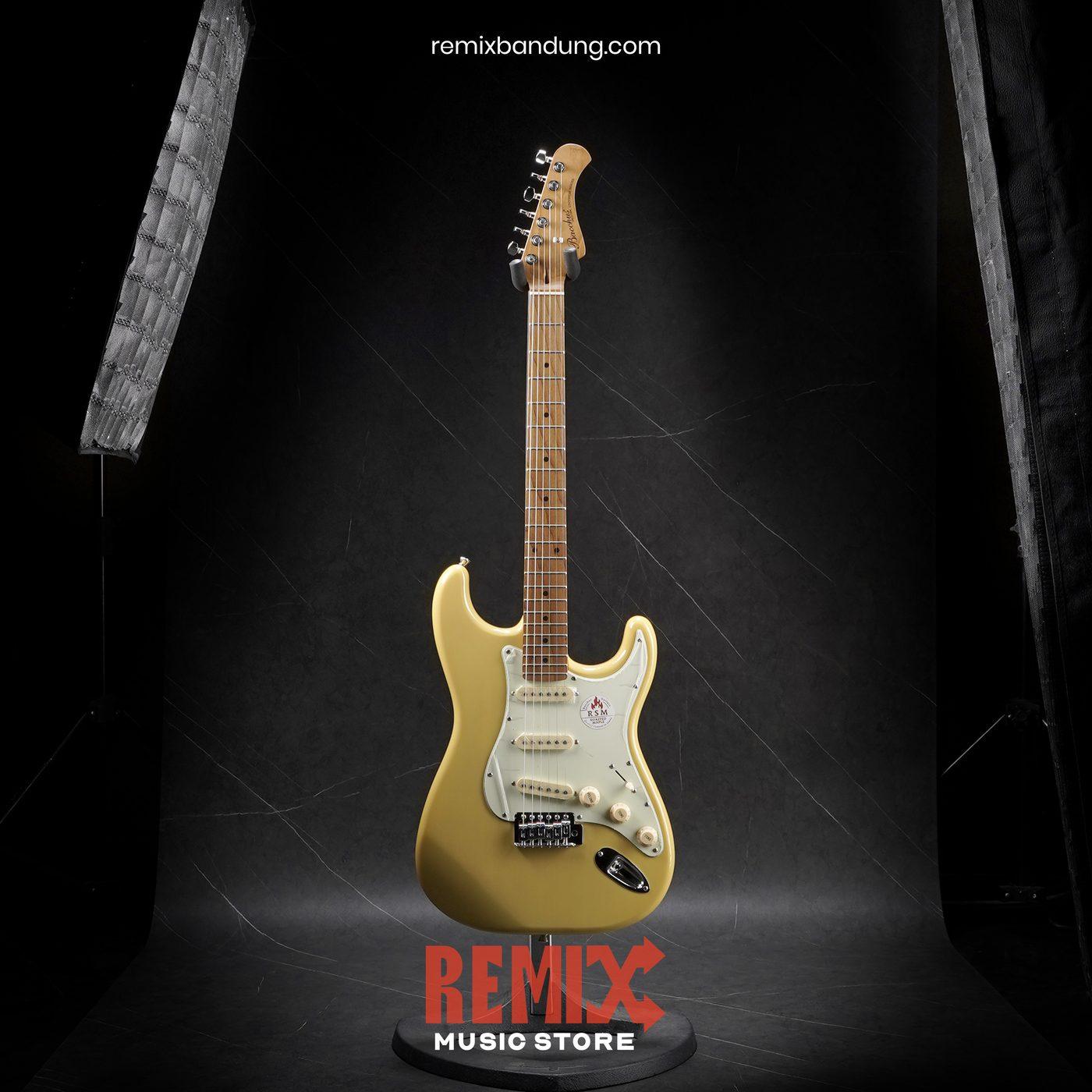 Gitar Elektrik Bacchus Universe BST-1RSM/M Blonde