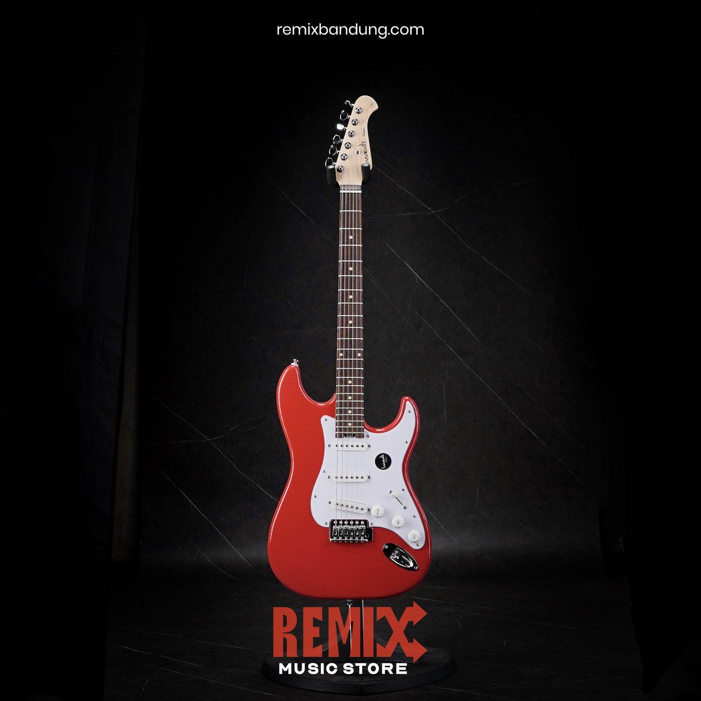Fena Larasati ST SSS 2026 Solid Red
