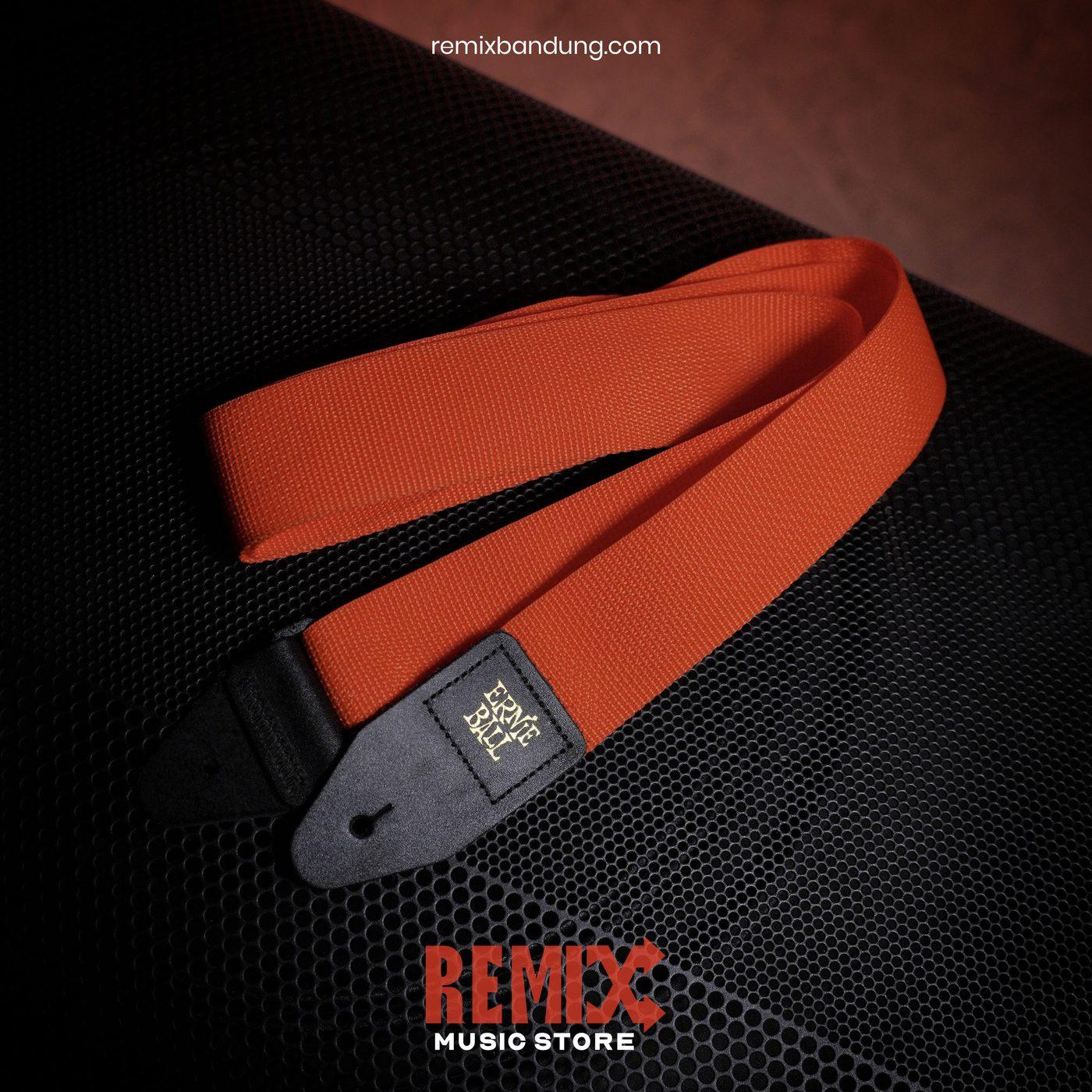 Strap Ernie Ball Polypro Orange & Black