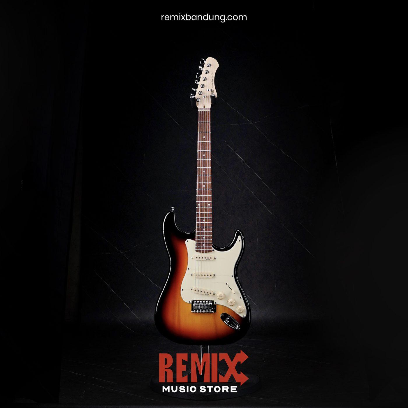Gitar Electric SQOE SEST 200 Sunburst
