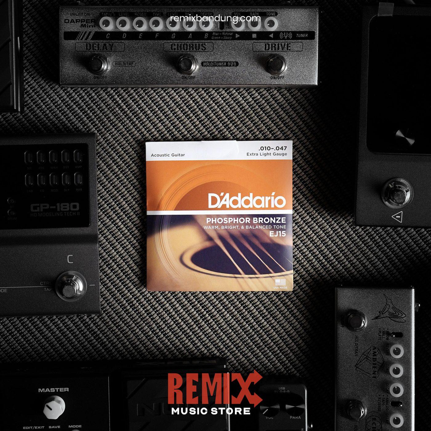 D'Addario EJ15 Phosphor Bronze Extra Light 10-47