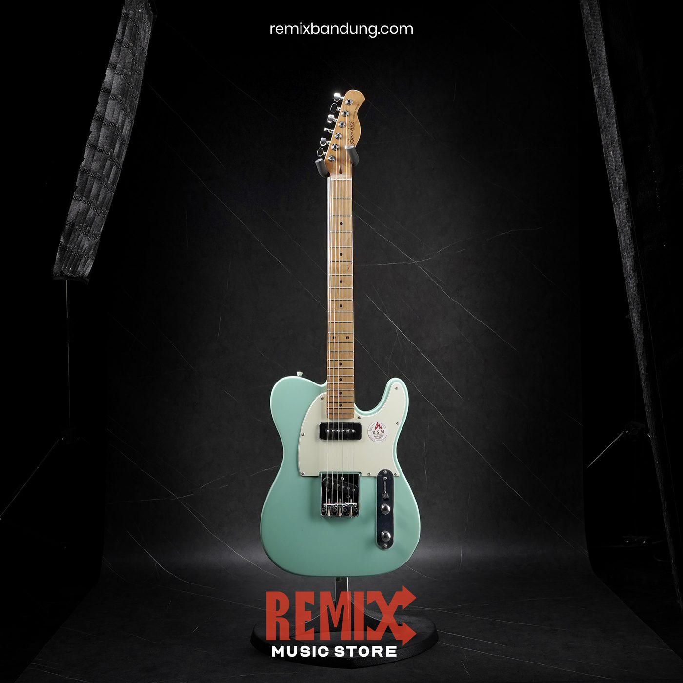 Gitar Elektrik Bacchus Universe BTE-2RSM/M Seafoam Green