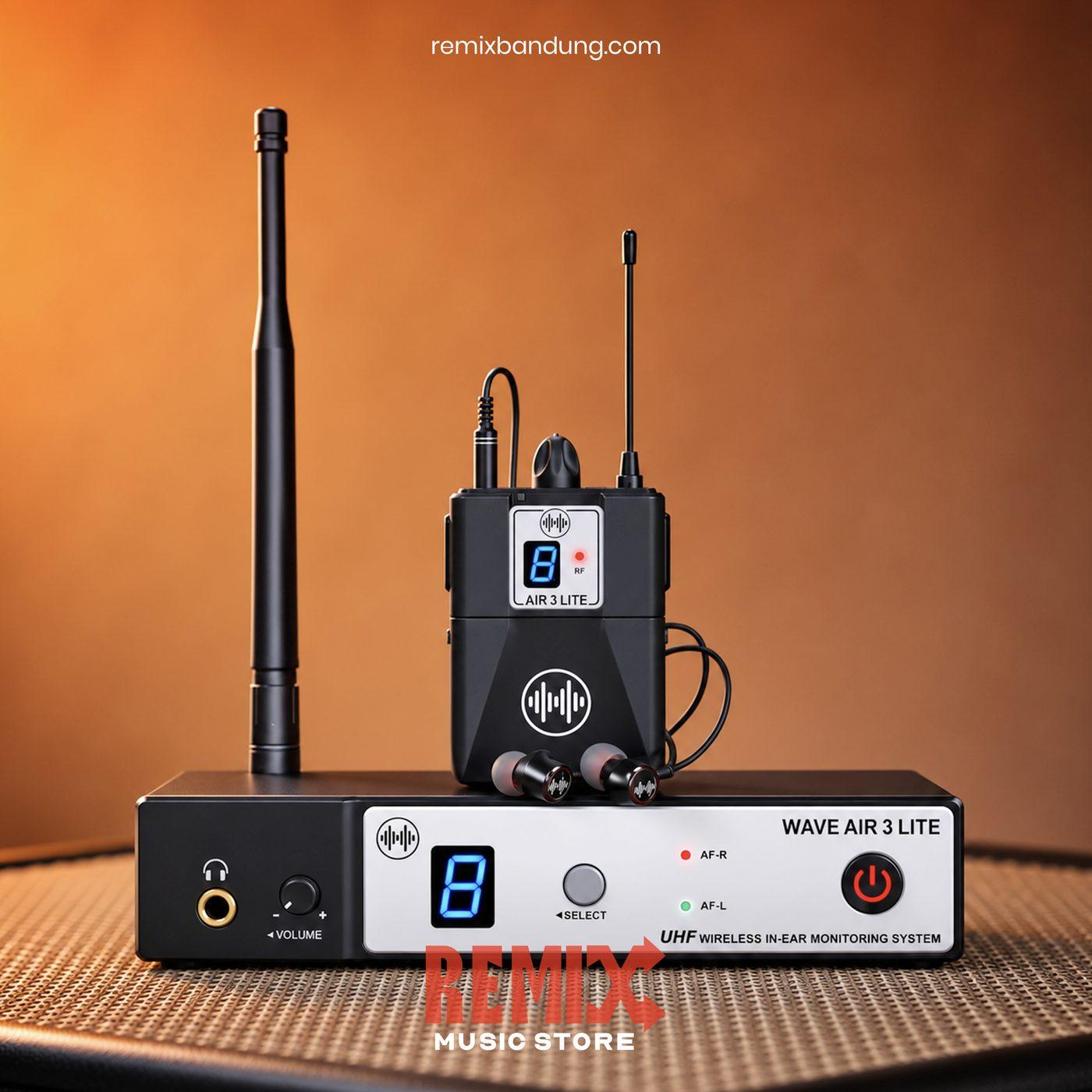 Wave Audio Wave Air 3 Lite Wireless IEM Set 1TX 1RX