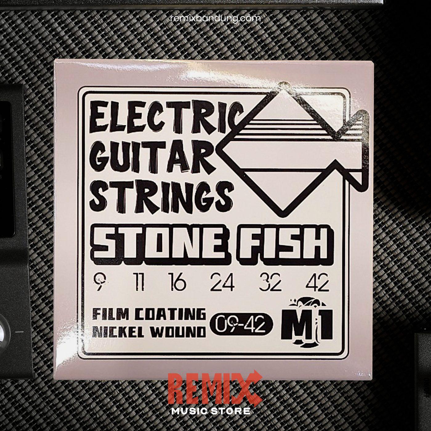 Stonefish Senar Gitar Elektrik M1 09-42