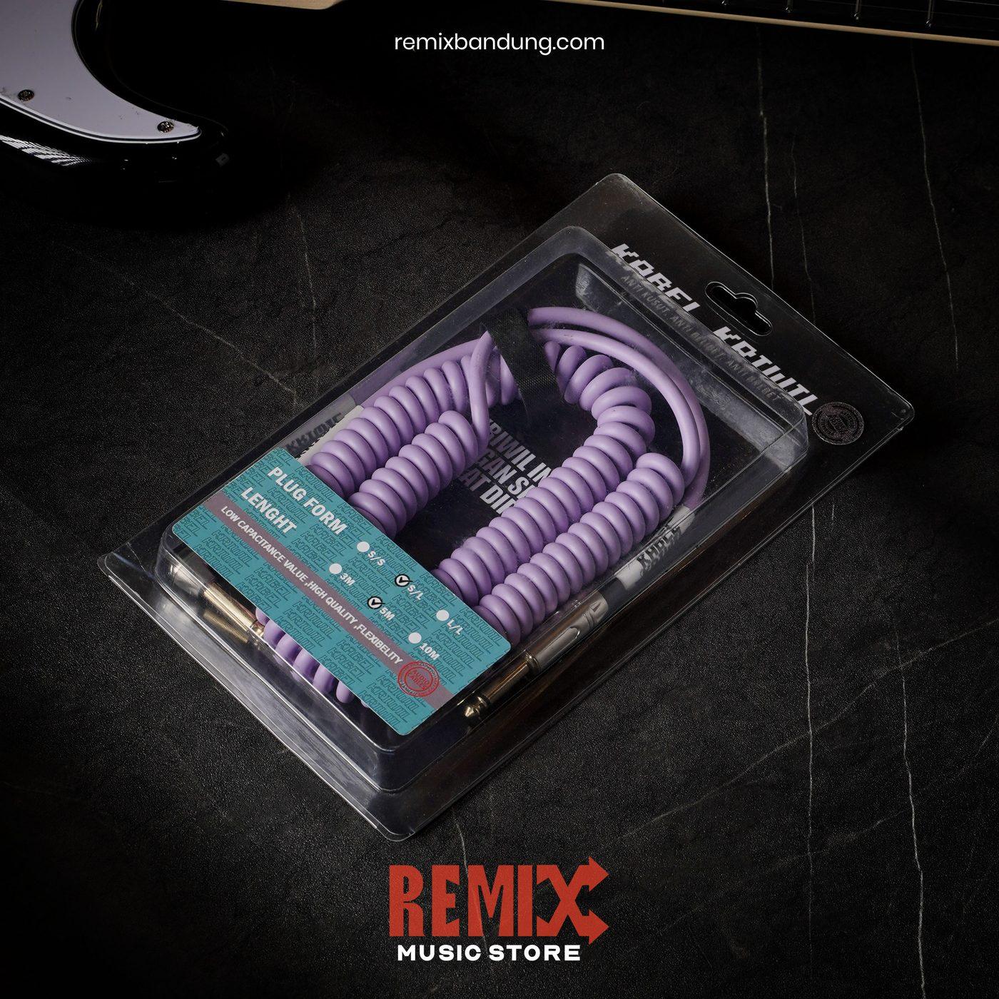 Kabel Kriwil 5m Purple