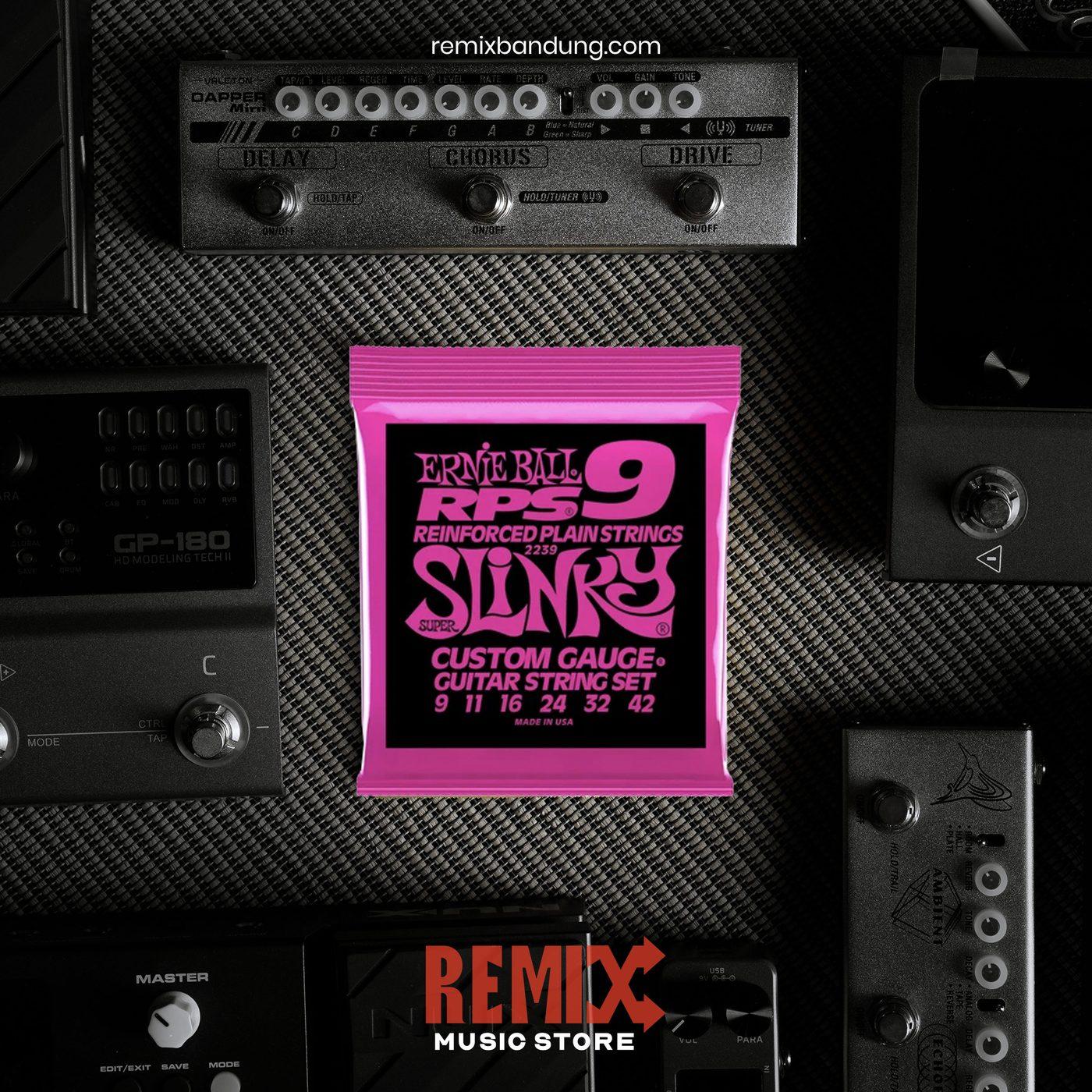 Senar Gitar Elektrik Ernie Ball RPS-9 Super Slinky 2239 09-42