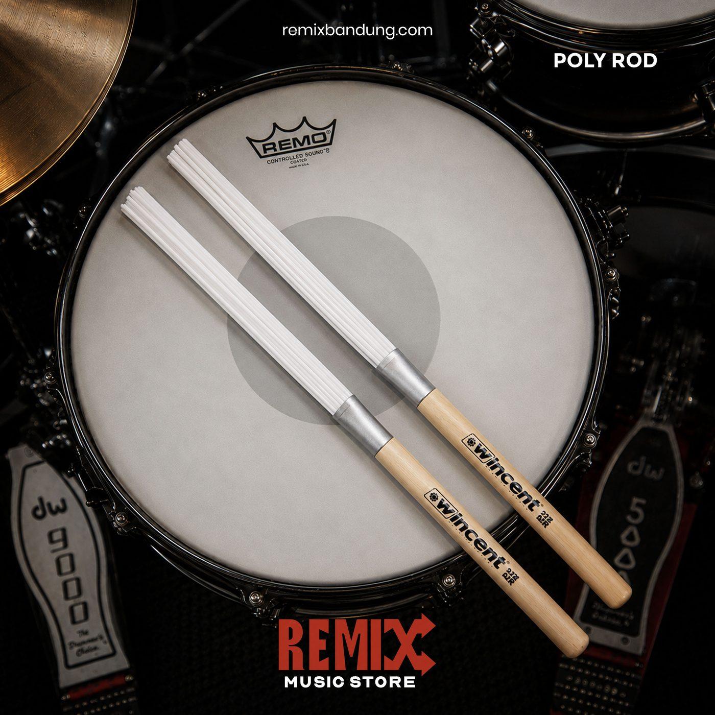 Stick Drum Wincent Poly Rod