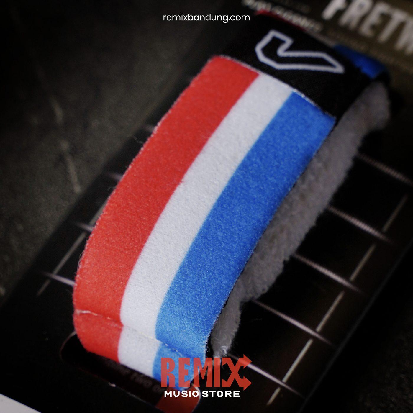 Fretwraps Gruvgear Red white blue Medium