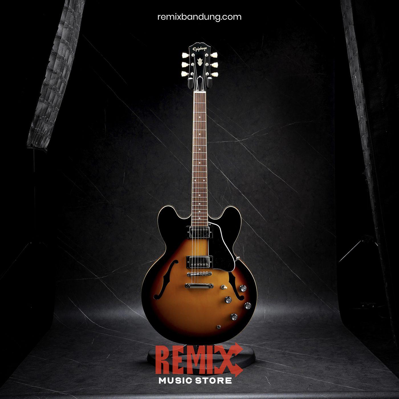 Gitar Elektrik Epiphone Casino Vintage Sunburst + Gigbag