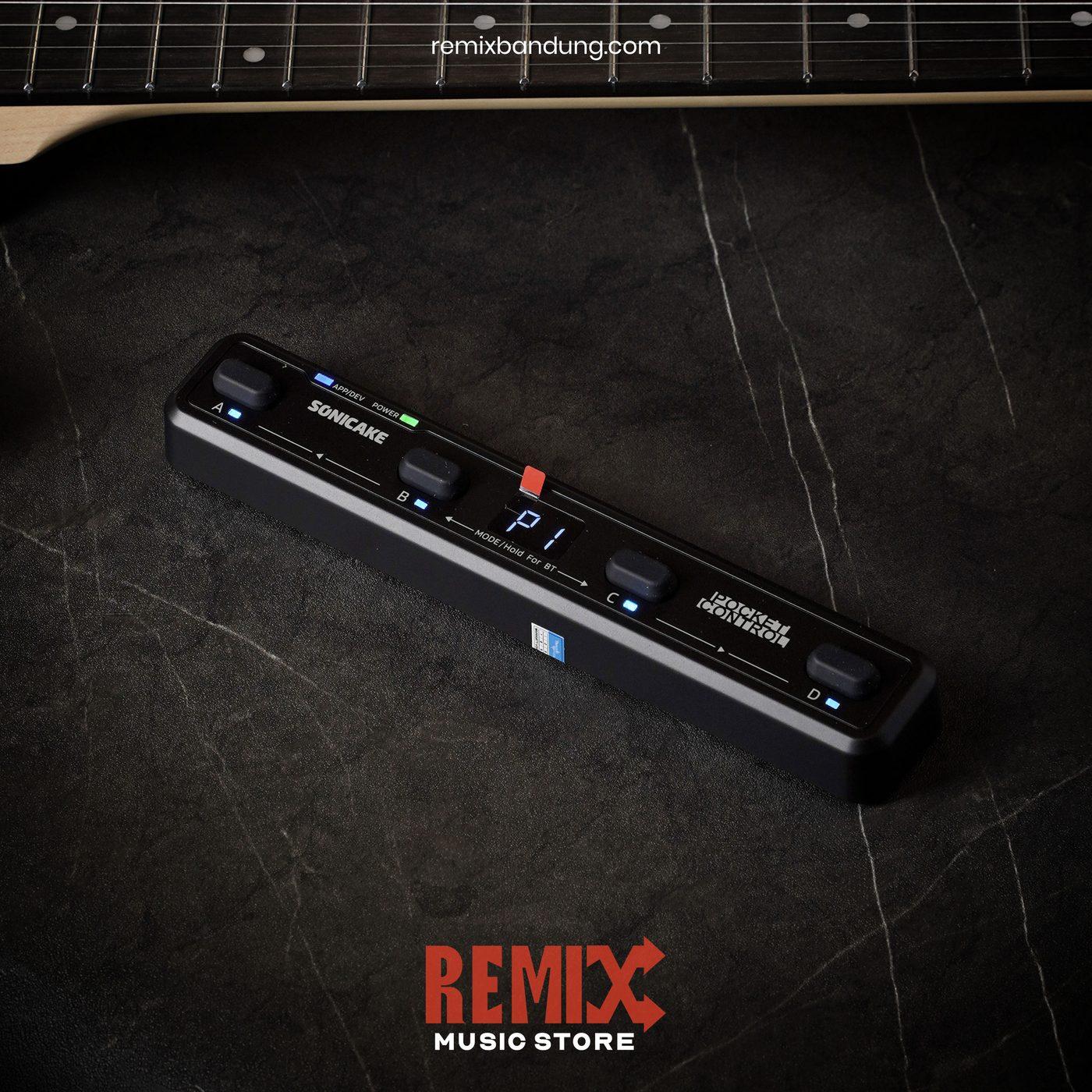 MIDI Controller Sonicake Pocket Control QCT-4 Black