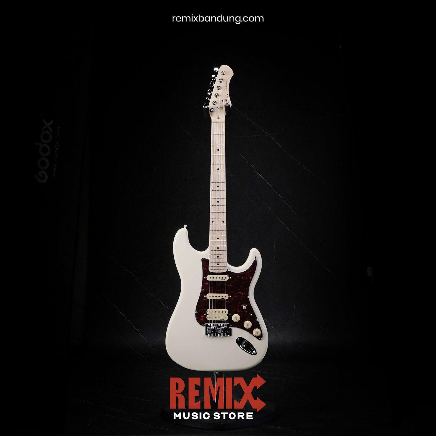 Gitar Electric SQOE SEST 250 White