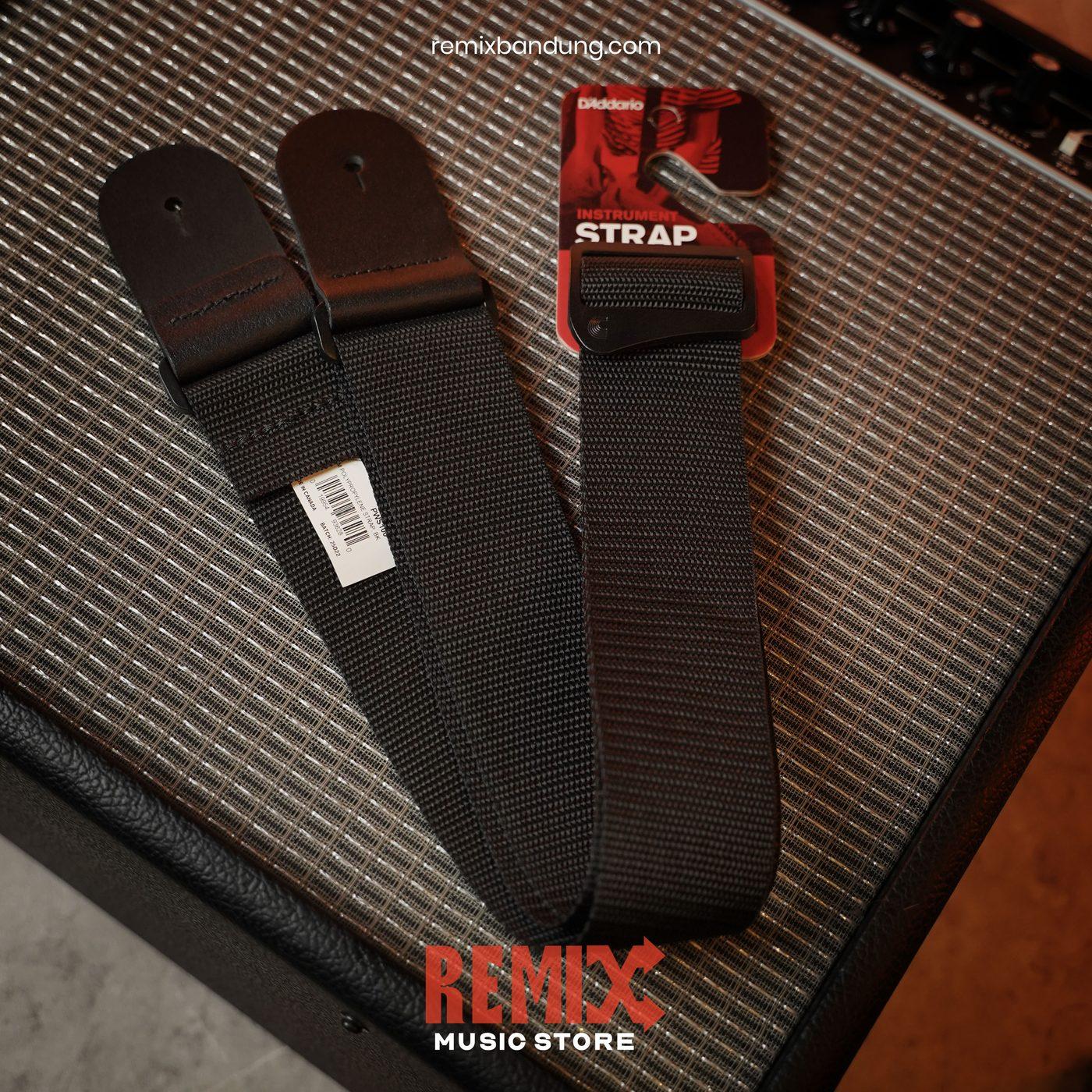 Strap D'addario PWS Polypro Black