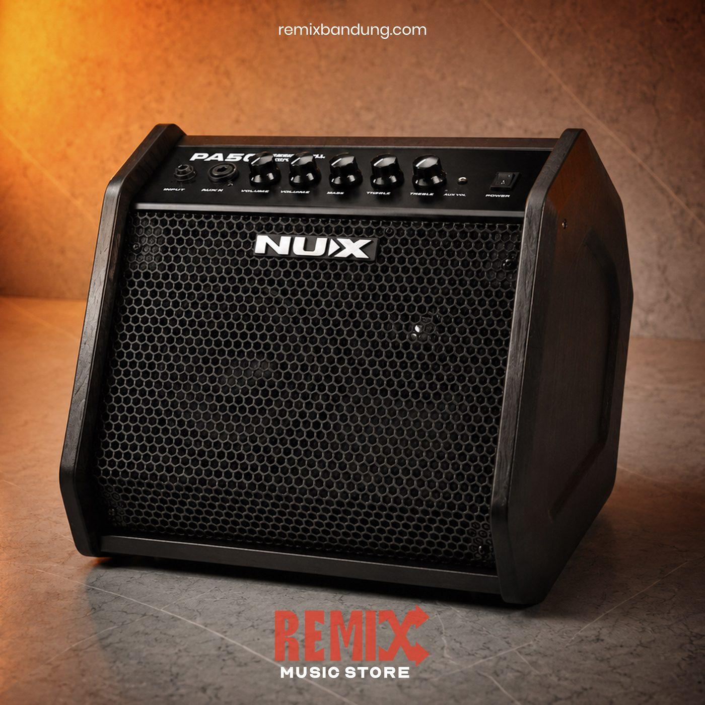 NUX PA 50 Amplifier Drum Keyboard 50 Watt