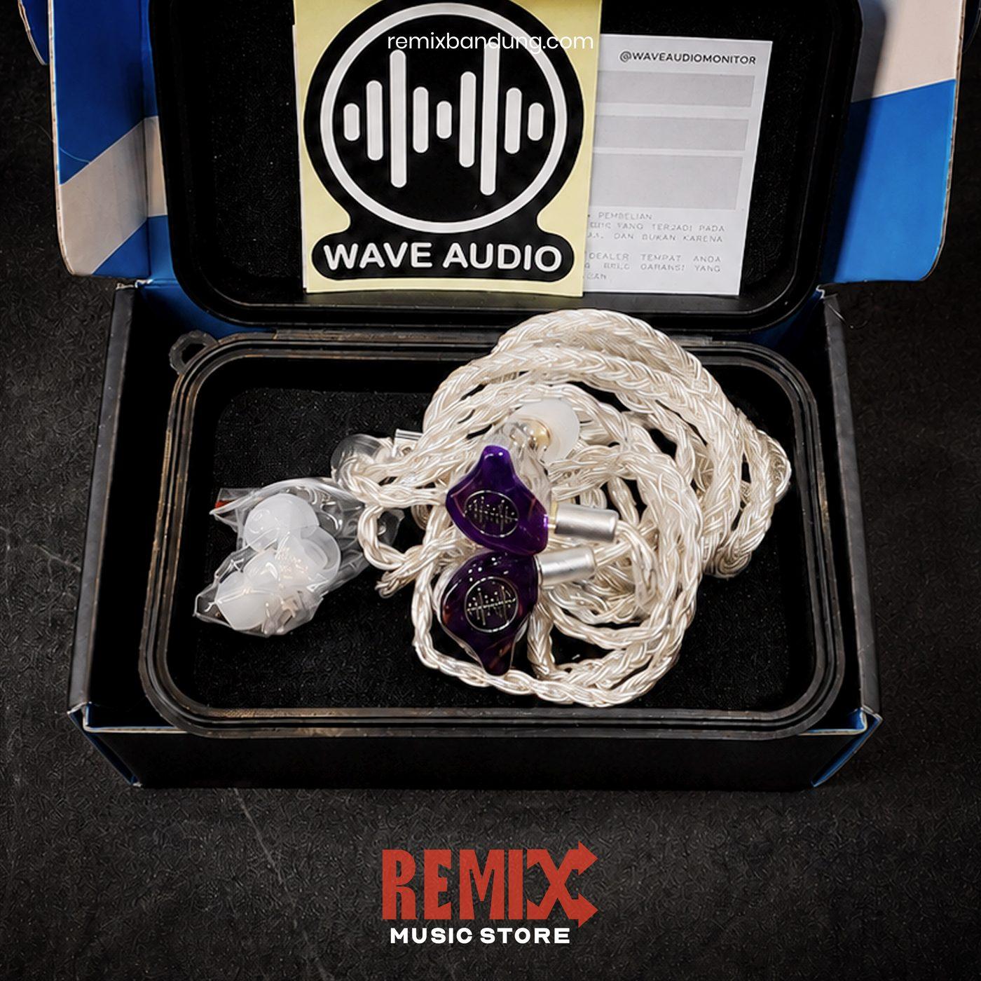 Wave 3HU Flat IEM Purple