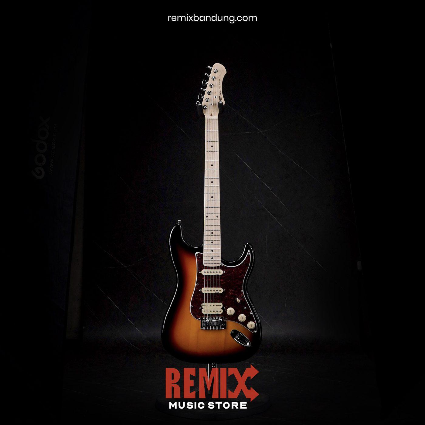 Gitar Electric SQOE SEST 250 Sunburst