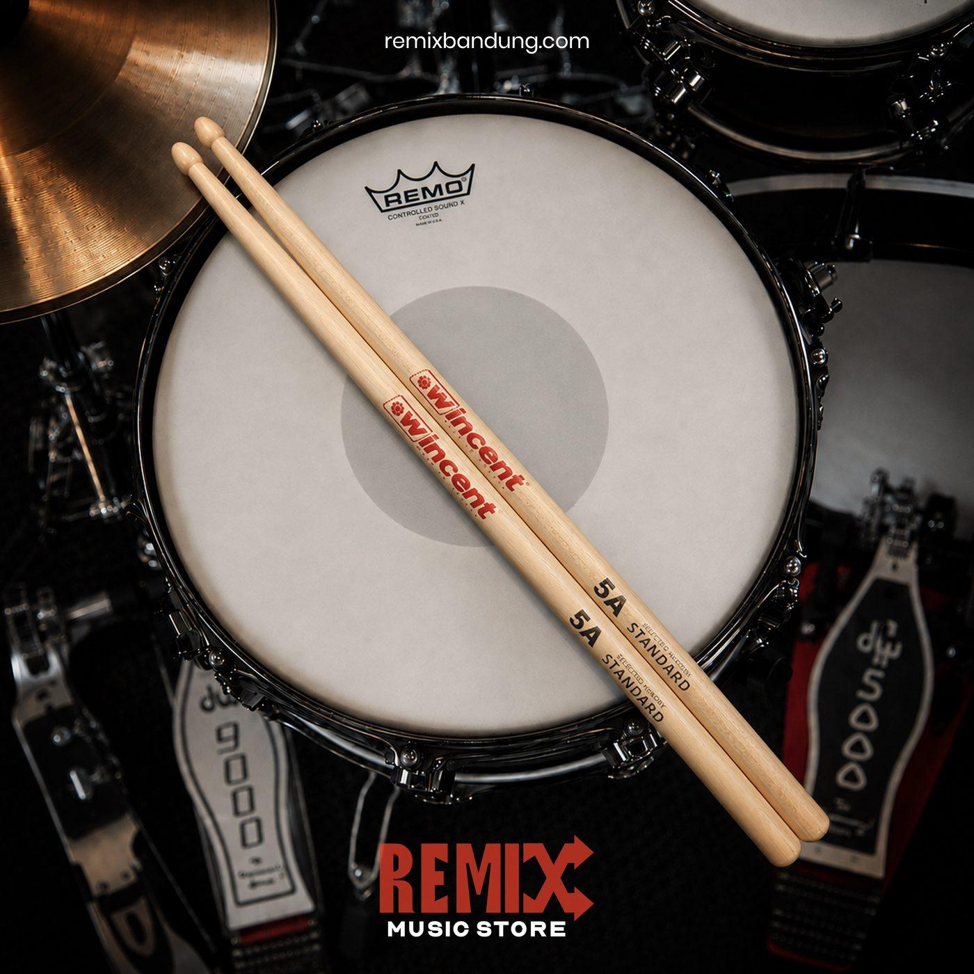 Stick Drum Wincent 5A Acorn Tip Hickory