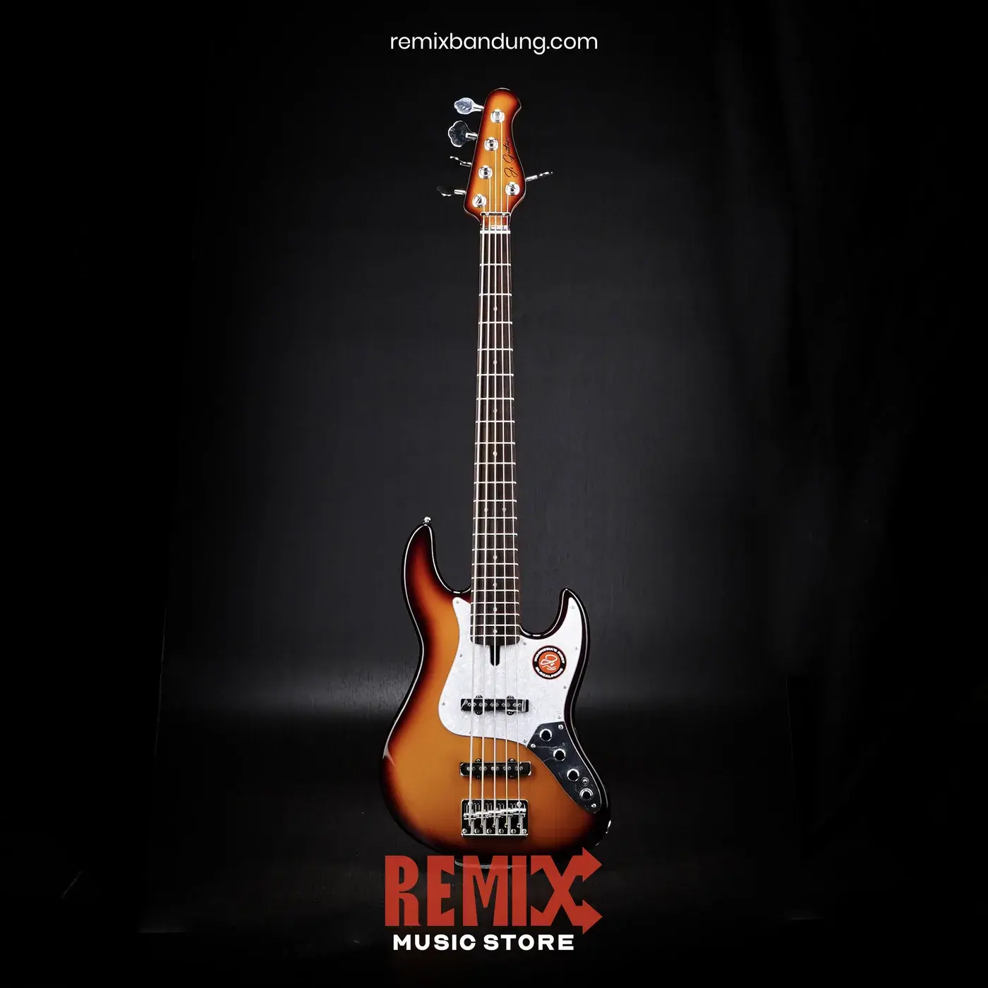 JS Nova II JB5 Sephia Brown Burst