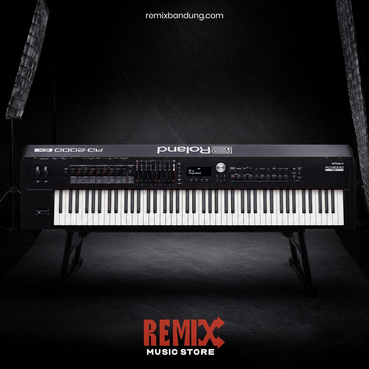 Piano Digital Roland RD-2000EX, 88-key Next Gen RD Stage Piano