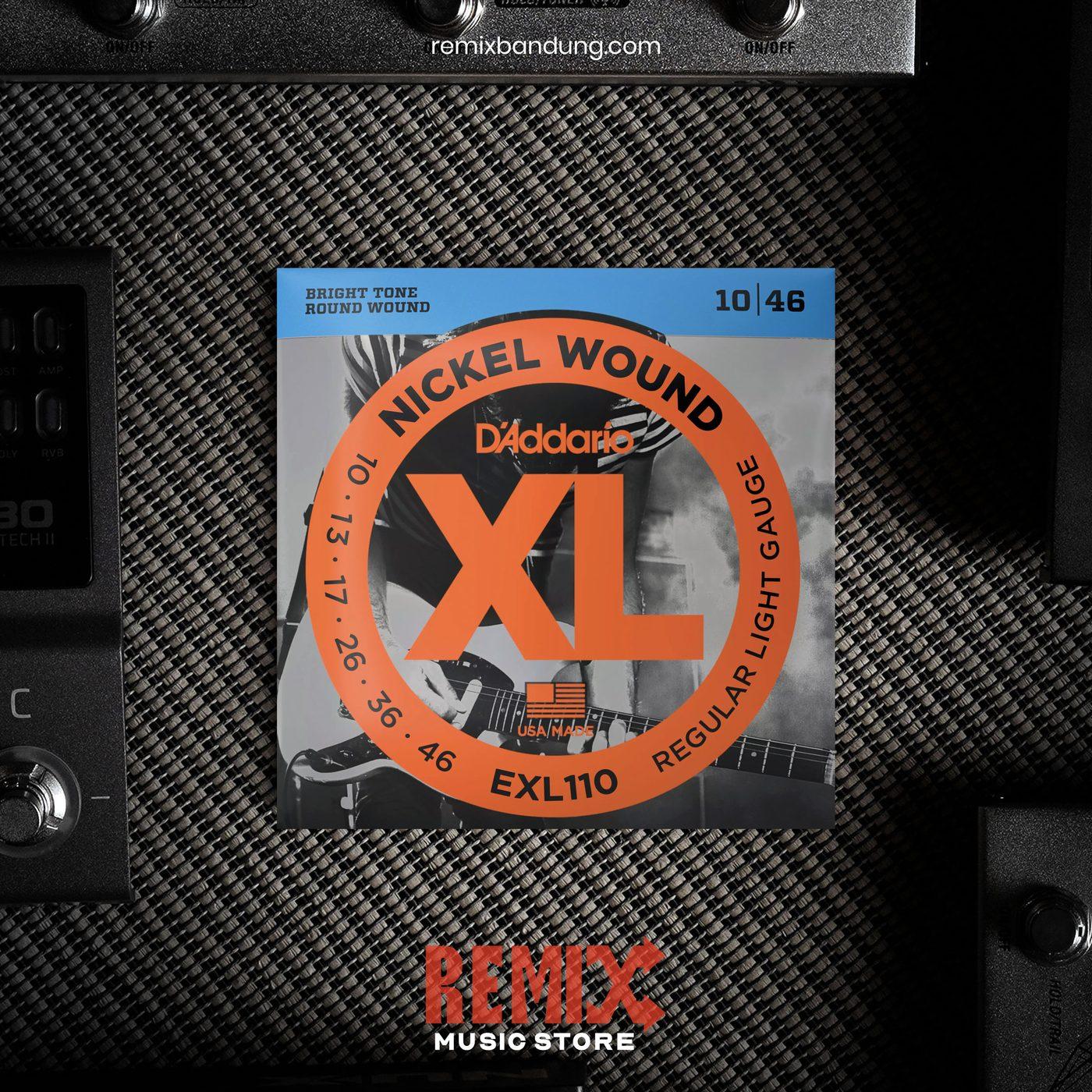 D'Addario EXL110 10-46