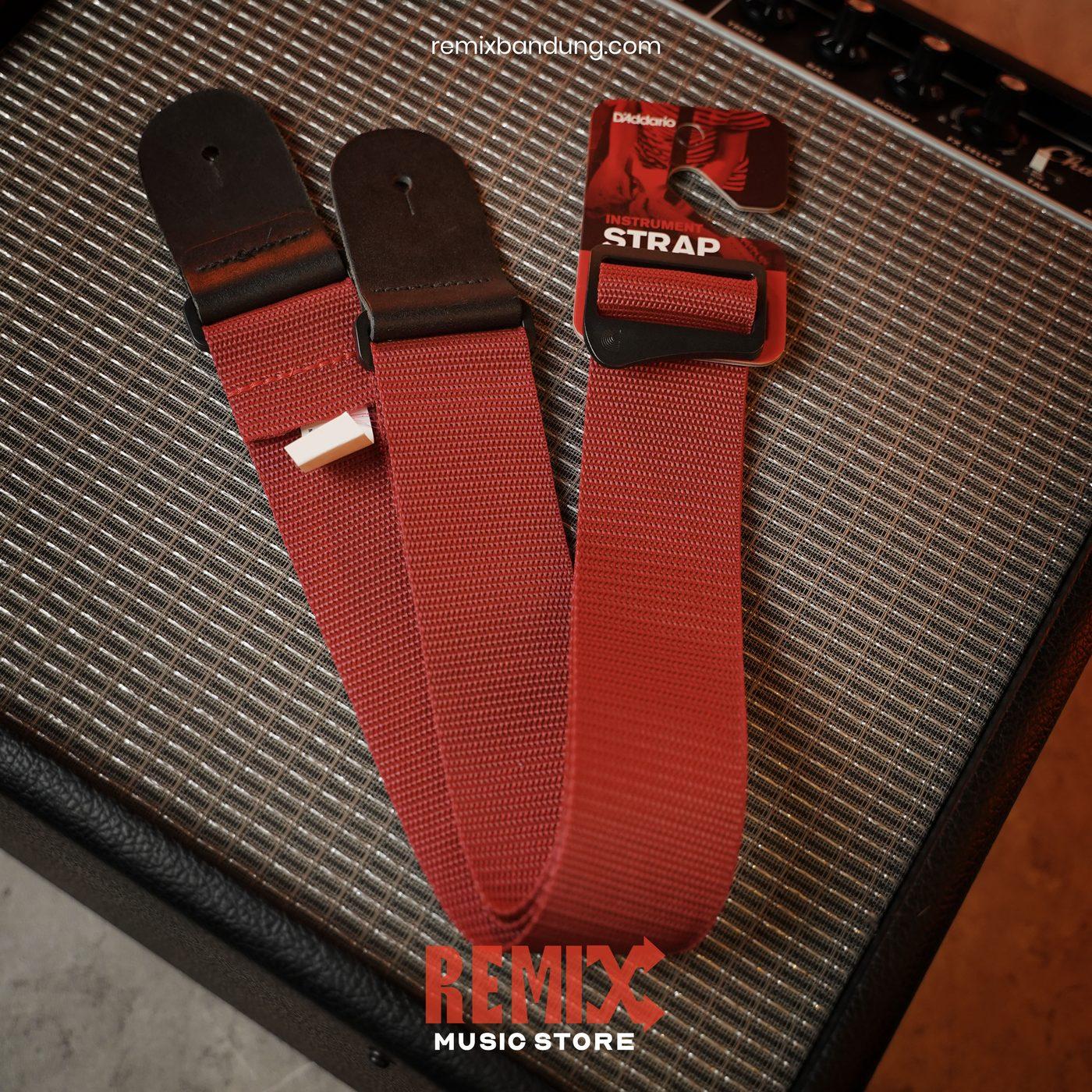 Strap D'addario PWS Polypro Red