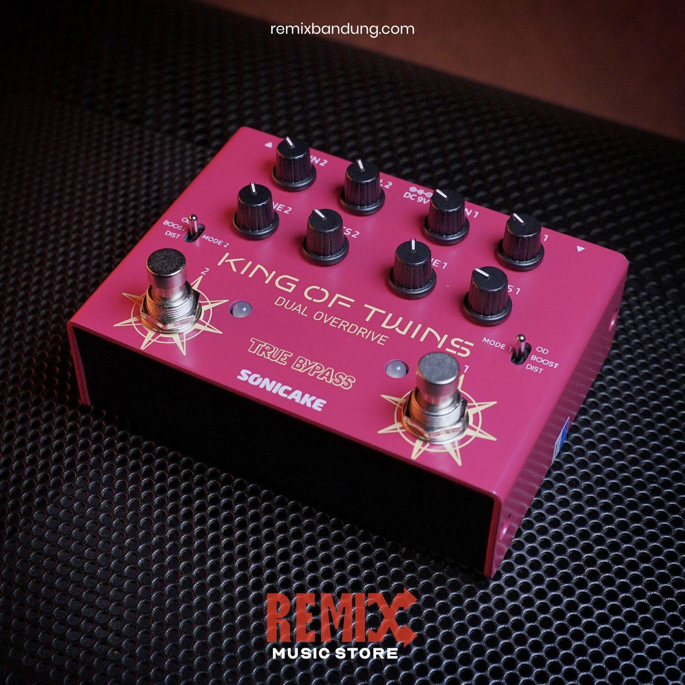 Sonicake QDS-08 King Of Twins