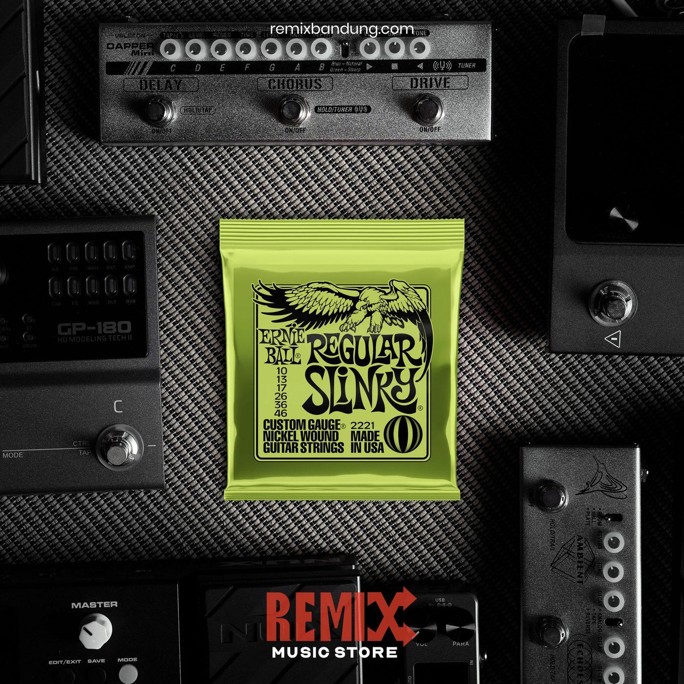 Ernie Ball Regular Slinky 2221 10-46