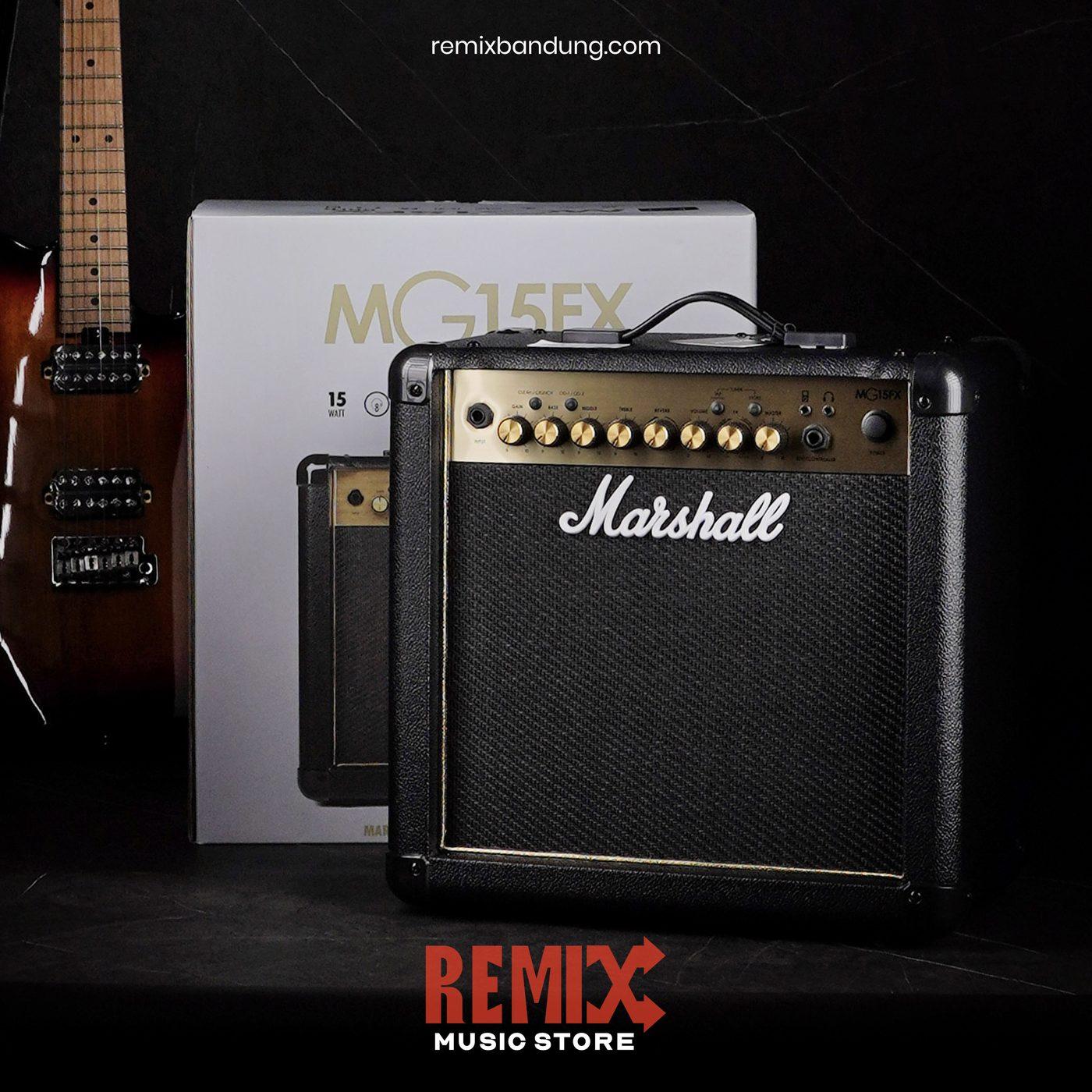Marshall MG15GFX