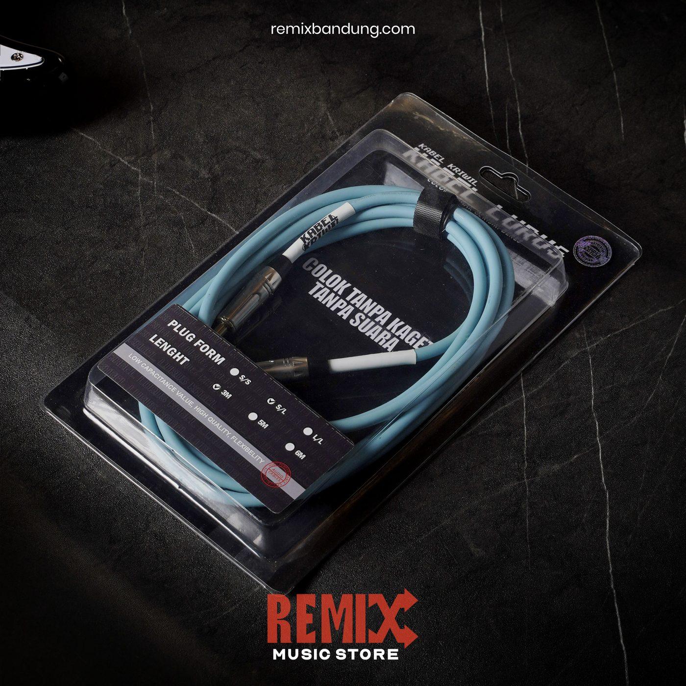 Kabel Lurus 3m Sonic Blue