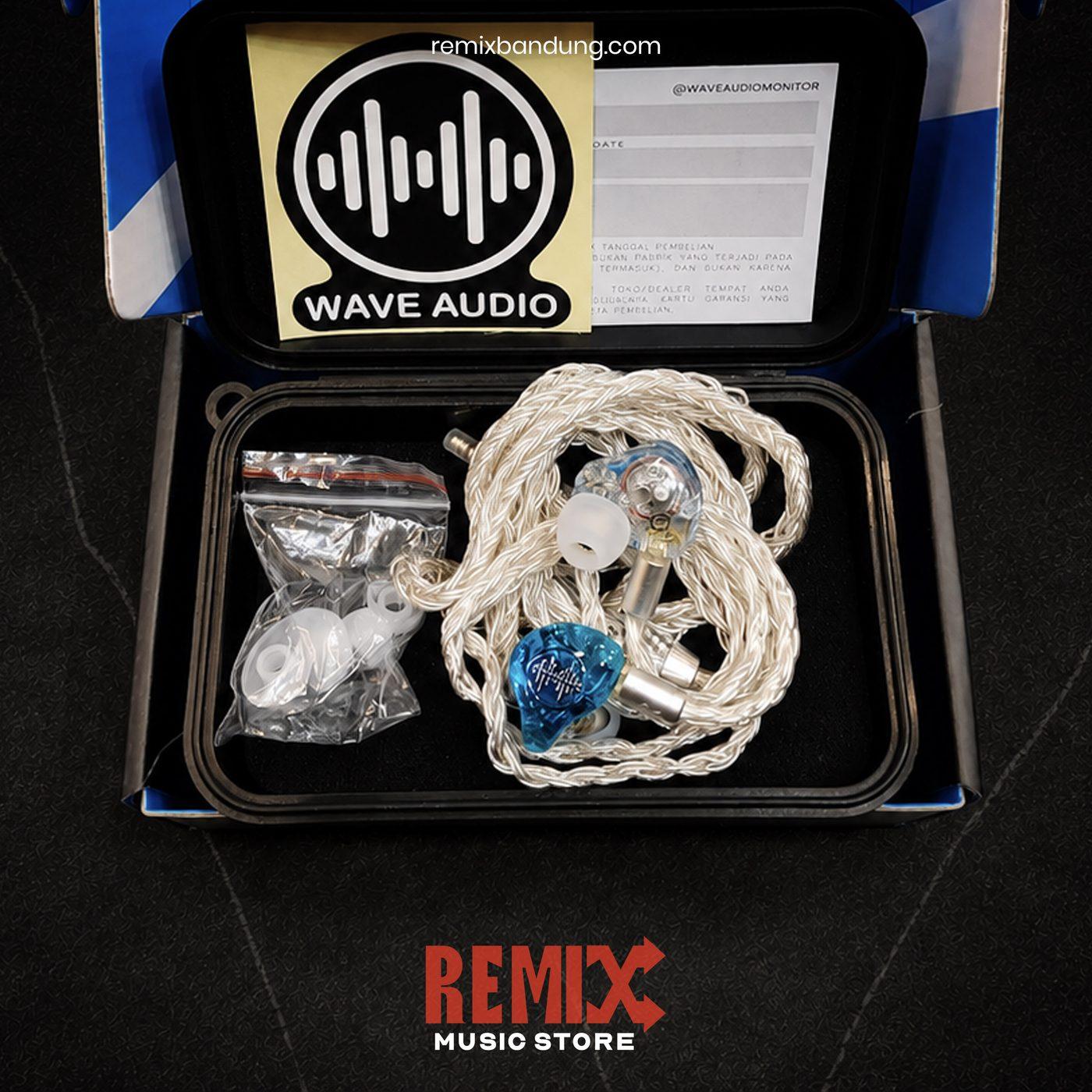 Wave 3HU Flat IEM Blue