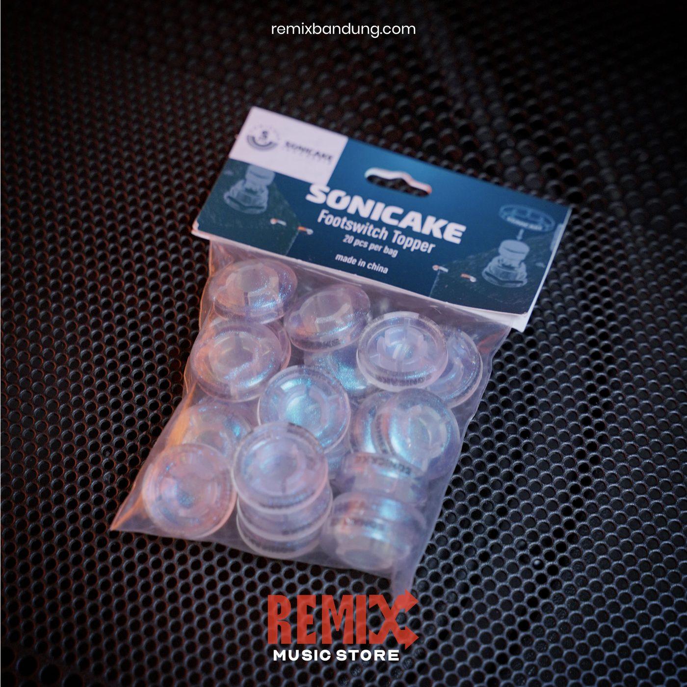 Sonicake Footswitch Toppers isi 20