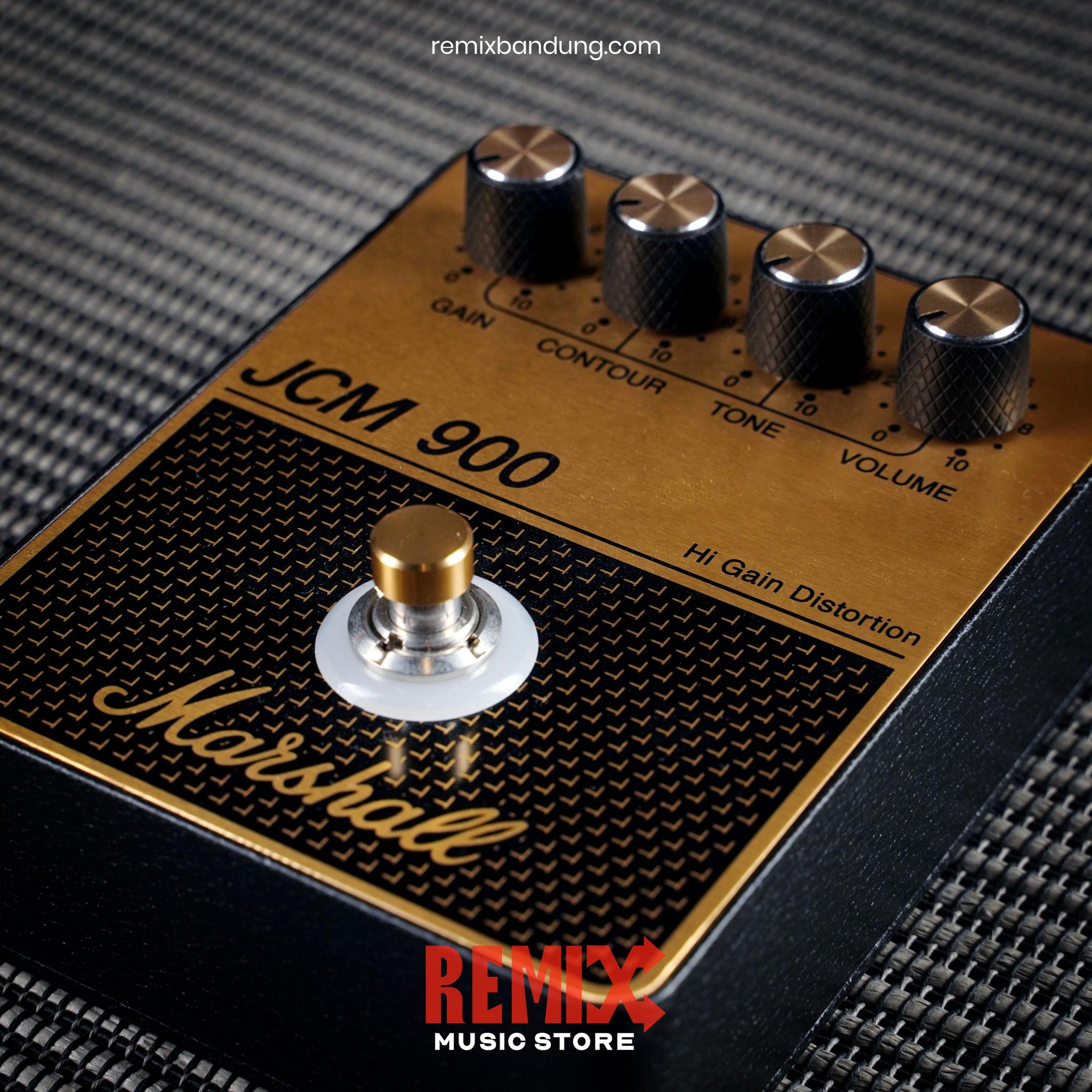 Efek Gitar Marshall JCM900 Amp Series Pedal