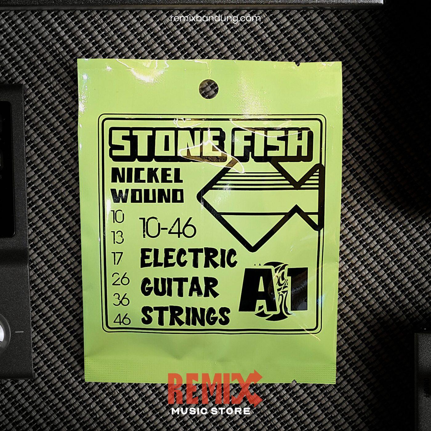 Stonefish Senar Gitar Elektrik A1 10-46
