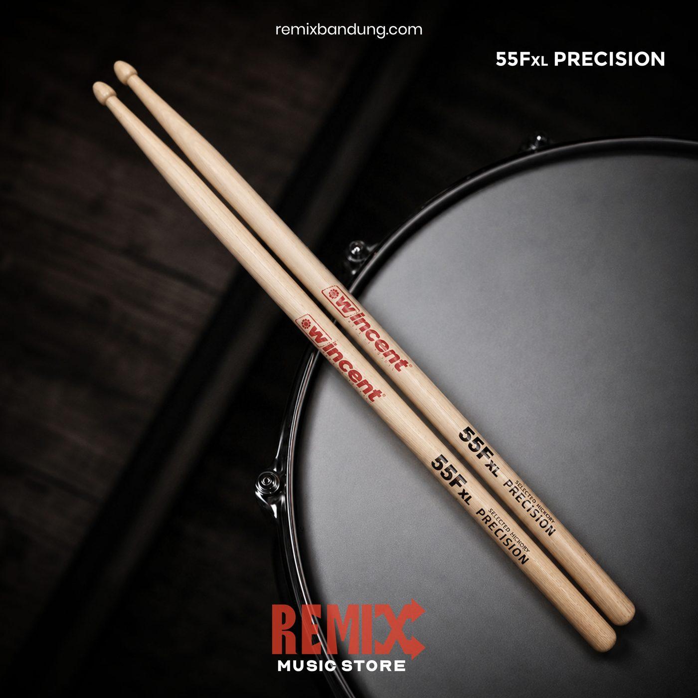 Stick Drum Wincent 55F XL Precision Acorn Tip